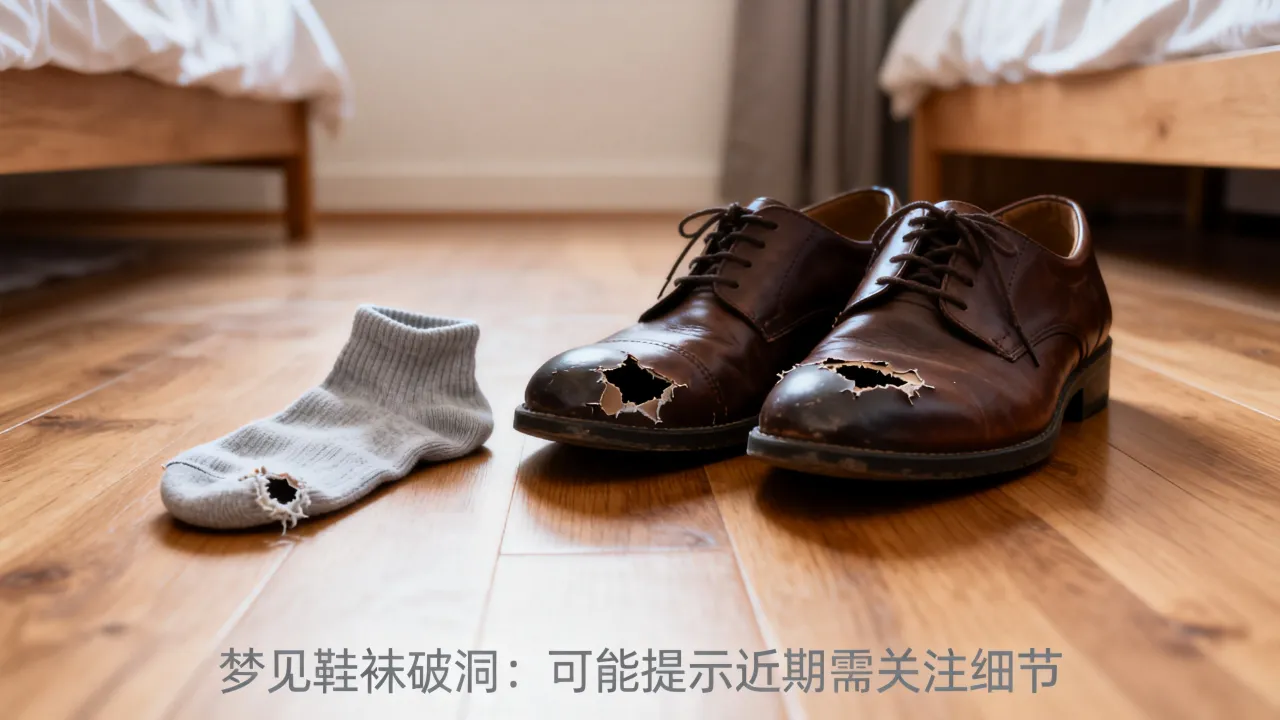 梦见鞋子袜子会有什么预兆,梦见鞋袜破洞是什么征兆 梦见鞋子袜子会有什么预兆,梦见鞋袜破洞是什么征兆