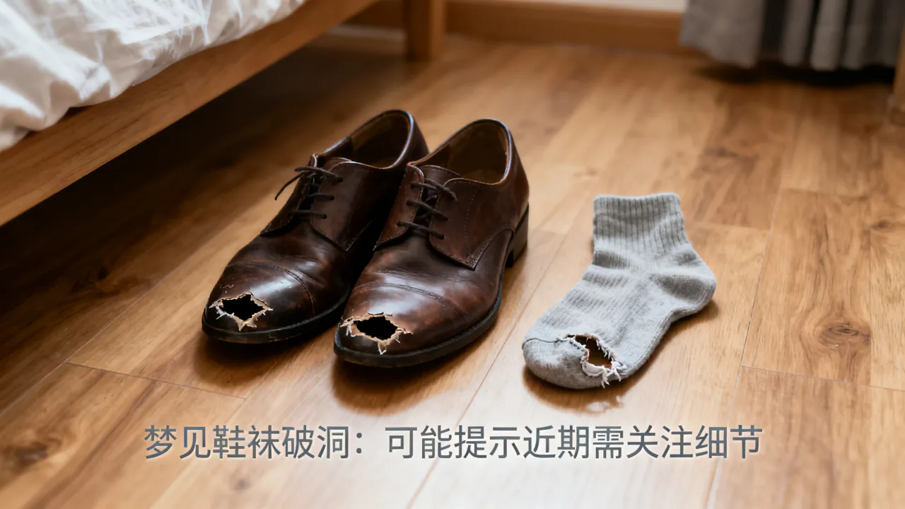 梦见鞋子袜子会有什么预兆,梦见鞋袜破洞是什么征兆 梦见鞋子袜子会有什么预兆,梦见鞋袜破洞是什么征兆