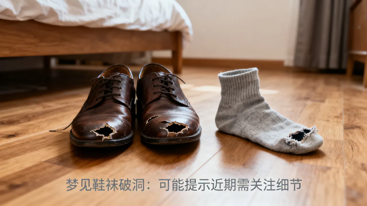 梦见鞋子袜子会有什么预兆,梦见鞋袜破洞是什么征兆 梦见鞋子袜子会有什么预兆,梦见鞋袜破洞是什么征兆