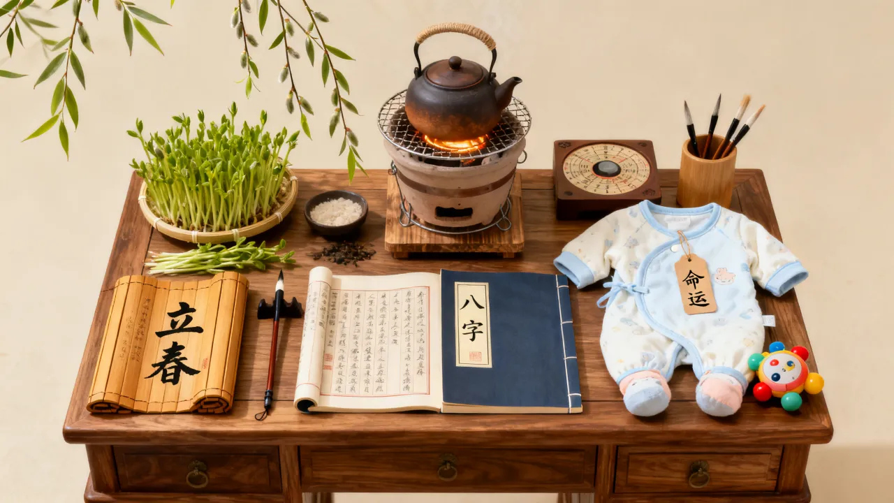 立春的八字怎么定吉凶,立春当天出生的宝宝命运如何? 立春的八字怎么定吉凶,立春当天出生的宝宝命运如何?