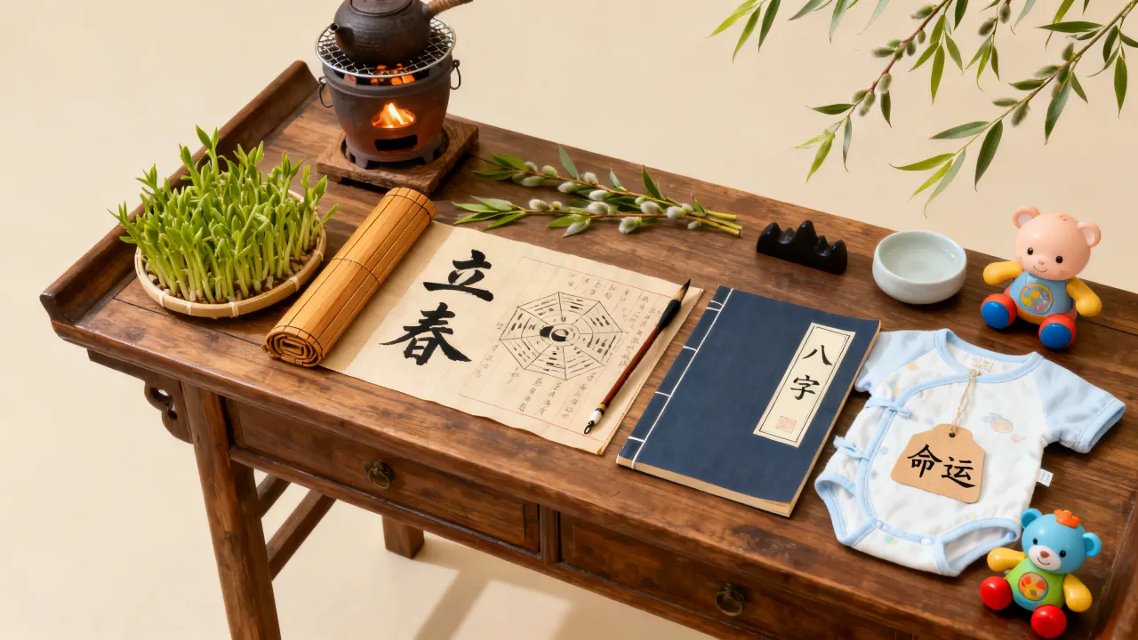 立春的八字怎么定吉凶，立春当天出生的宝宝命运如何？