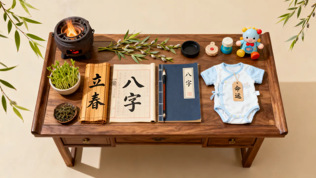 立春的八字怎么定吉凶,立春当天出生的宝宝命运如何? 立春的八字怎么定吉凶,立春当天出生的宝宝命运如何?