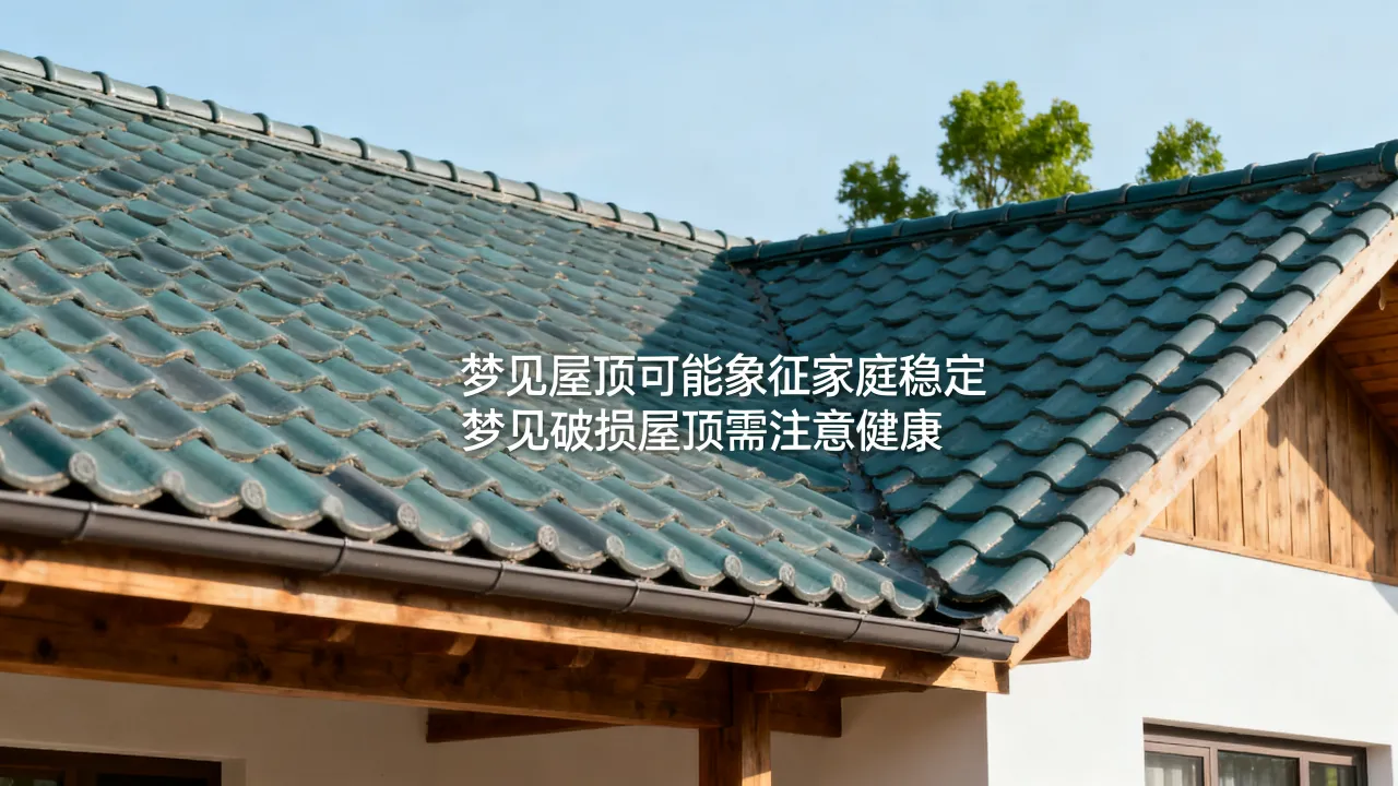 梦见屋顶是什么意思，做梦梦到屋顶预兆好坏？