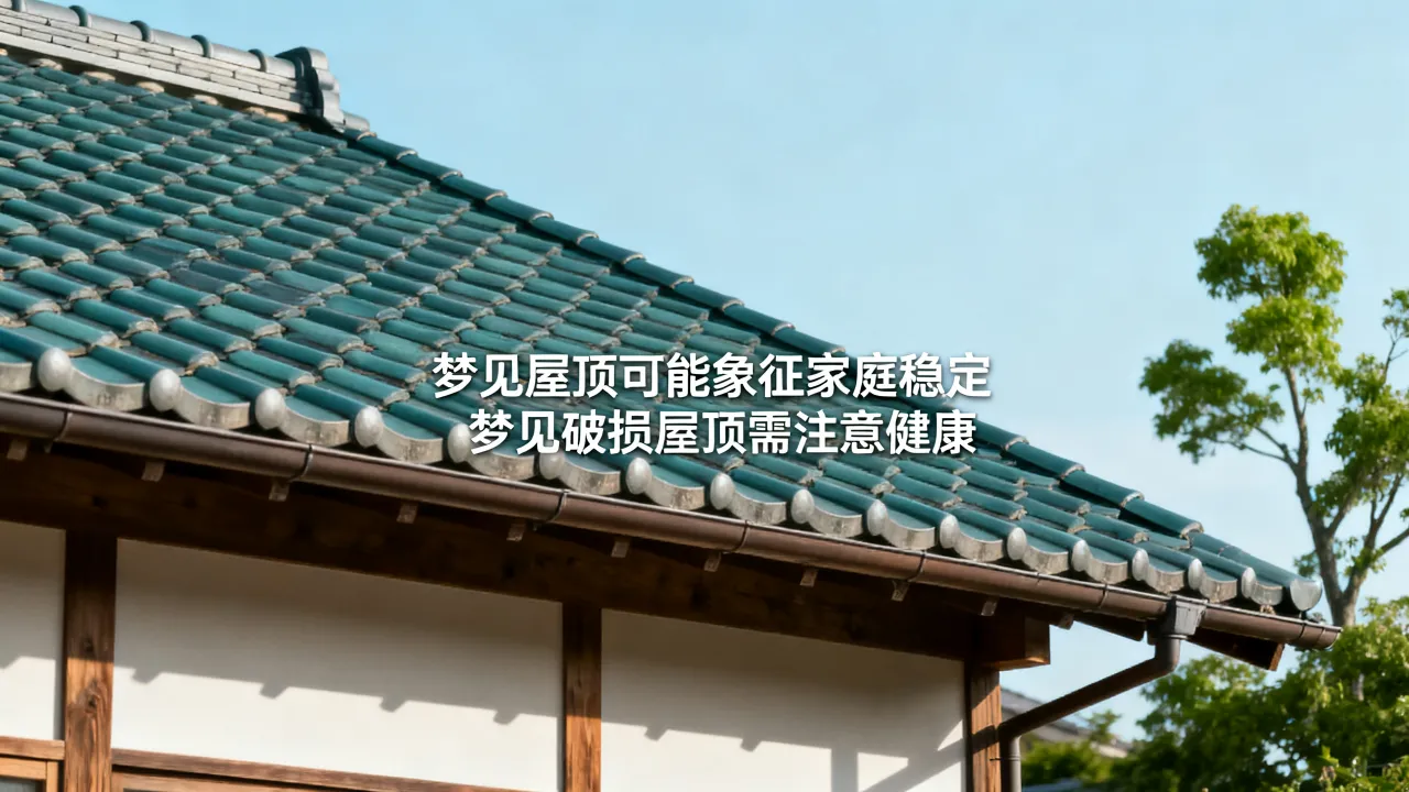 梦见屋顶是什么意思，做梦梦到屋顶预兆好坏？