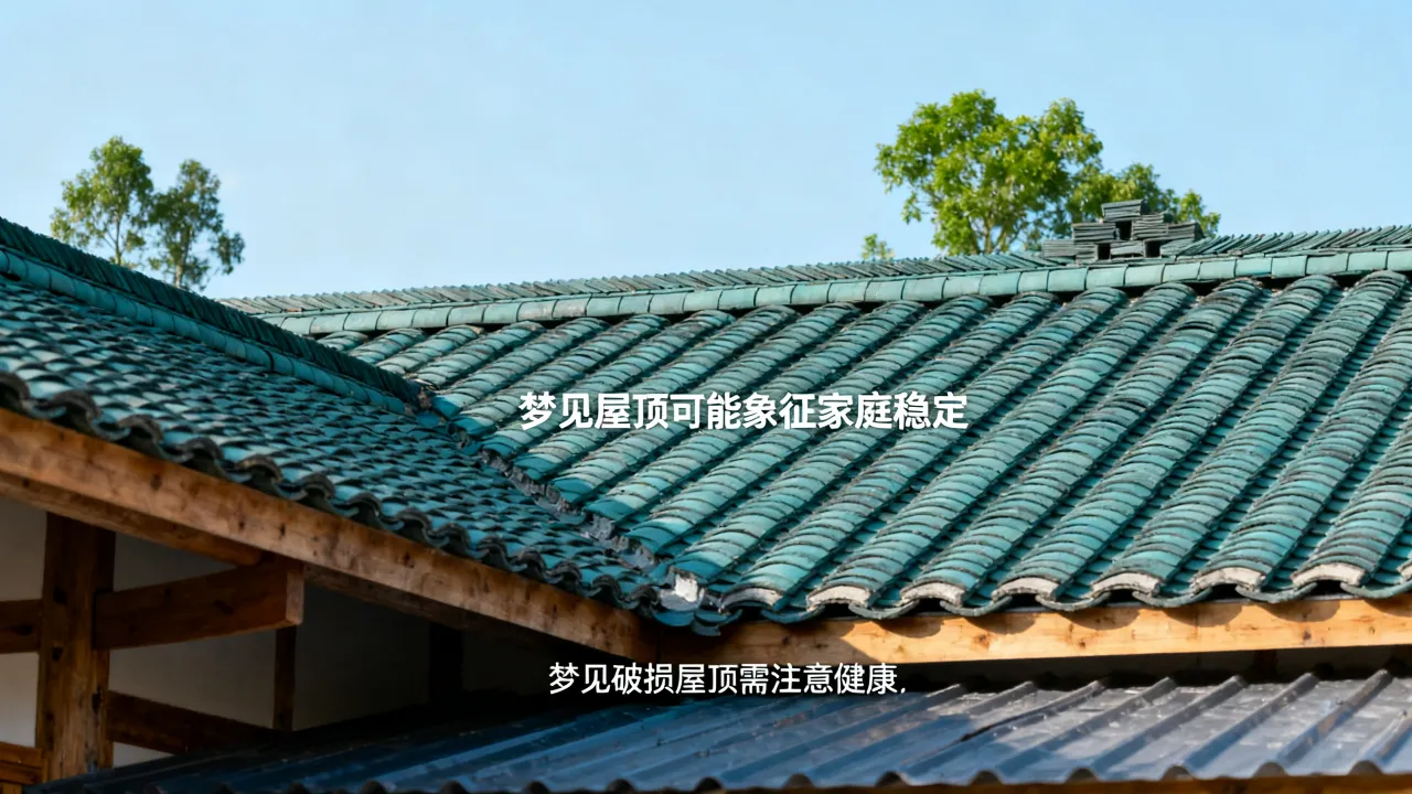 梦见屋顶是什么意思，做梦梦到屋顶预兆好坏？