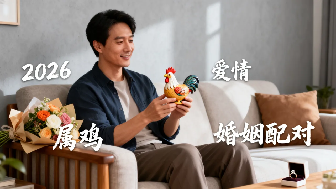2026年属鸡男爱情如何,生肖鸡婚姻配对好不好 2026年属鸡男爱情如何,生肖鸡婚姻配对好不好