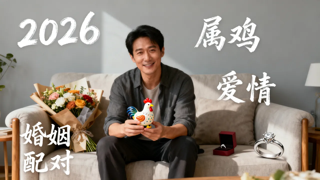 2026年属鸡男爱情如何,生肖鸡婚姻配对好不好 2026年属鸡男爱情如何,生肖鸡婚姻配对好不好