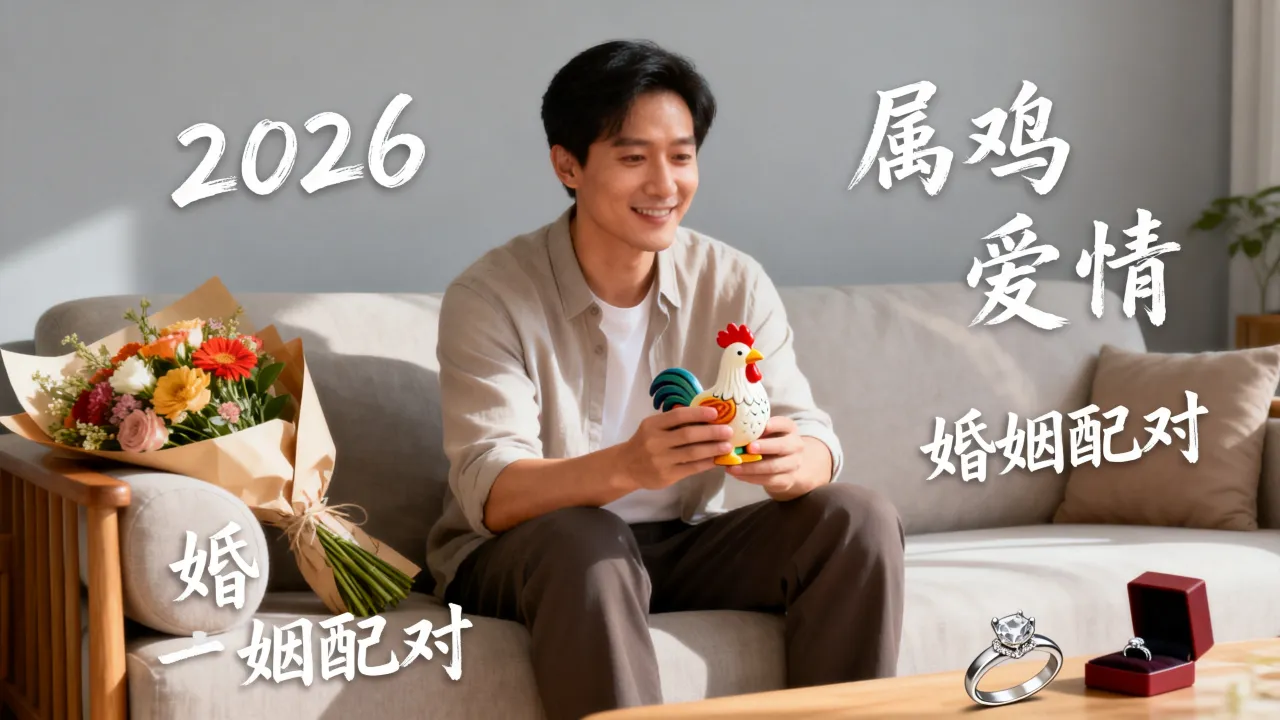 2026年属鸡男爱情如何,生肖鸡婚姻配对好不好 2026年属鸡男爱情如何,生肖鸡婚姻配对好不好