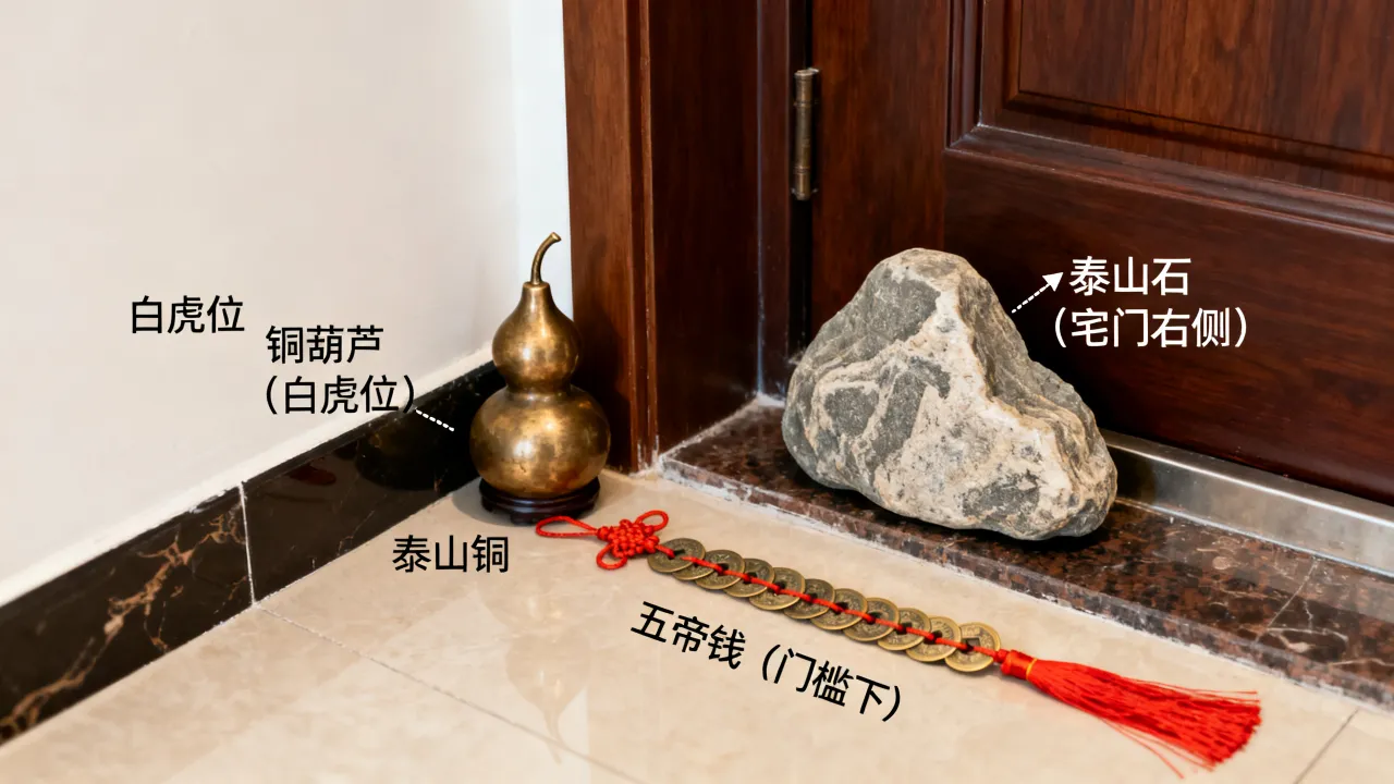 住宅白虎煞怎么化解吉凶，住宅白虎煞化解吉凶方法有哪些
