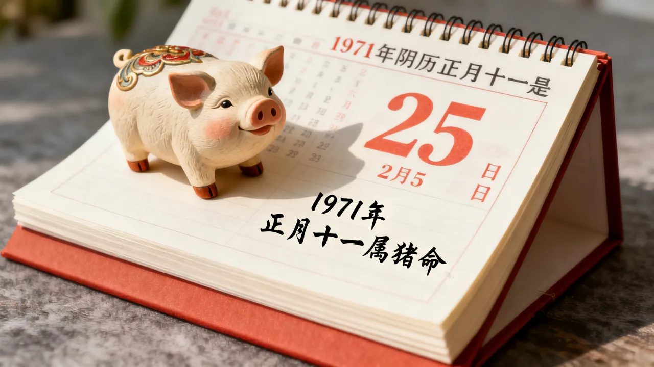 1971年阴历正月十一是几月几号,1971年正月十一属什么命? 1971年阴历正月十一是几月几号,1971年正月十一属什么命?