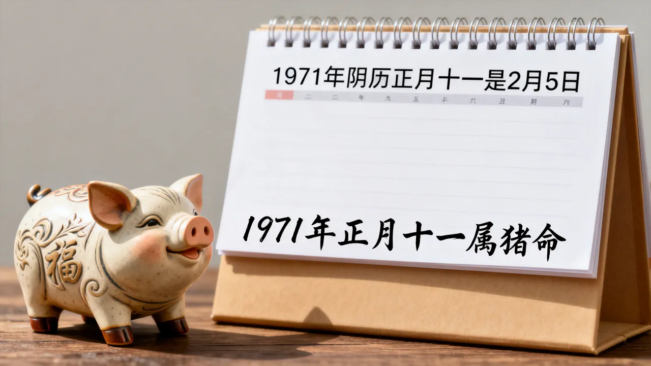 1971年阴历正月十一是几月几号,1971年正月十一属什么命? 1971年阴历正月十一是几月几号,1971年正月十一属什么命?
