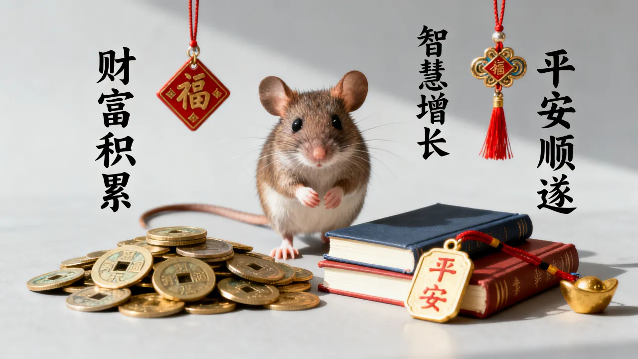2008属鼠的命运如何,属鼠人一生运势好不好 2008属鼠的命运如何,属鼠人一生运势好不好