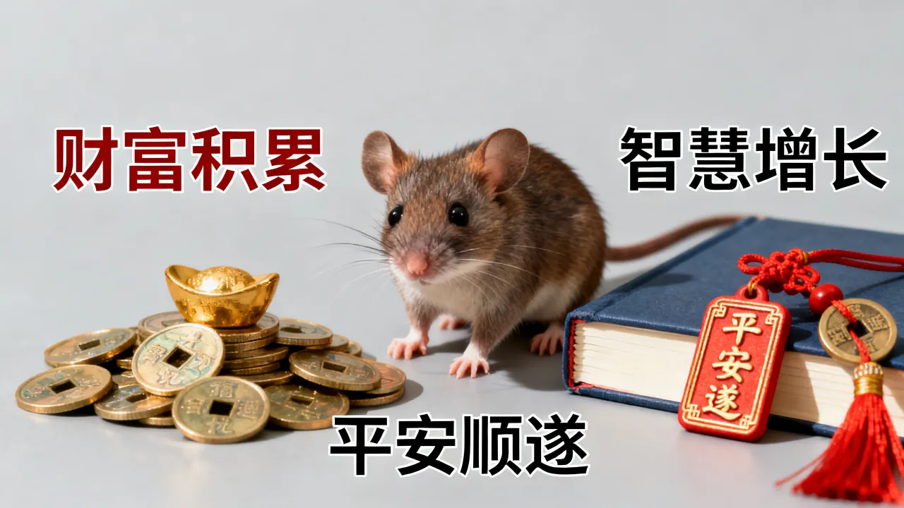 2008属鼠的命运如何,属鼠人一生运势好不好 2008属鼠的命运如何,属鼠人一生运势好不好