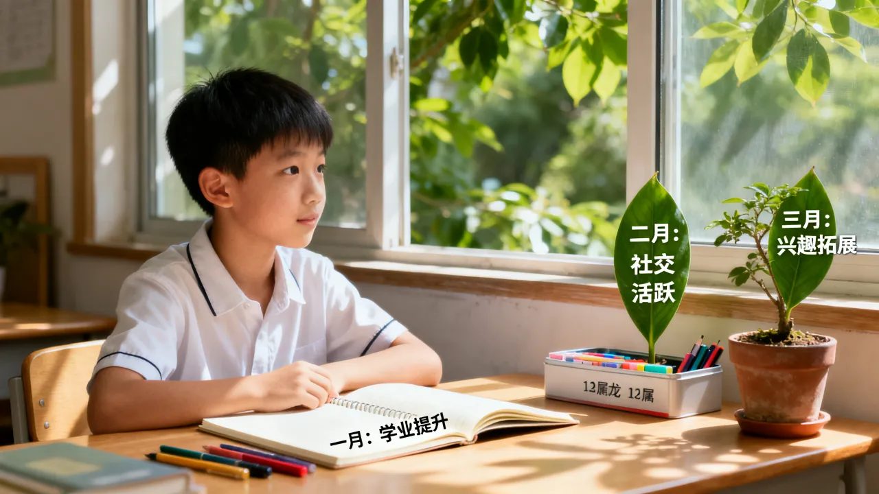 12岁属龙2026年每月运势怎么样，2026年属龙人运势如何？