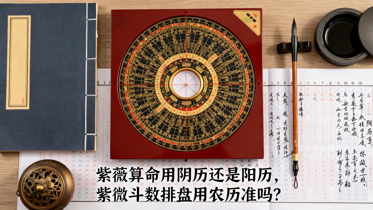 紫薇算命用阴历还是阳历,紫微斗数排盘用农历准吗? 紫薇算命用阴历还是阳历,紫微斗数排盘用农历准吗?