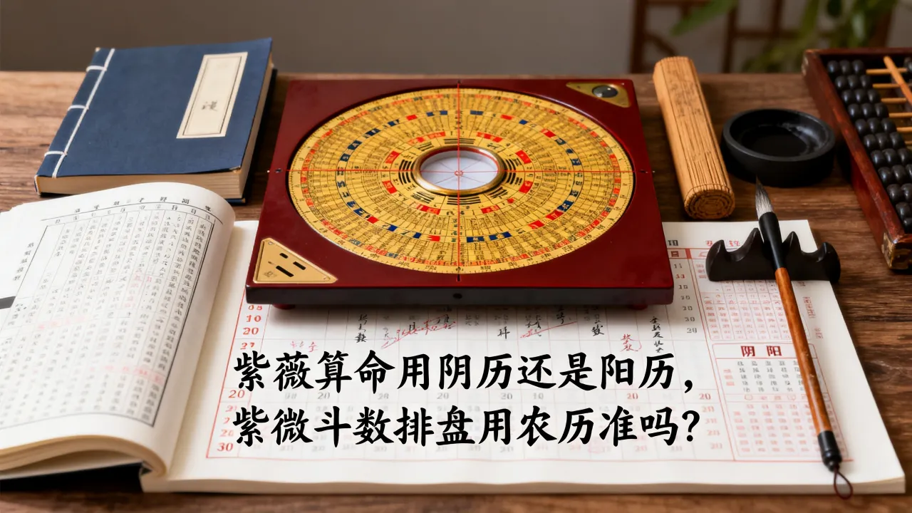 紫薇算命用阴历还是阳历,紫微斗数排盘用农历准吗? 紫薇算命用阴历还是阳历,紫微斗数排盘用农历准吗?