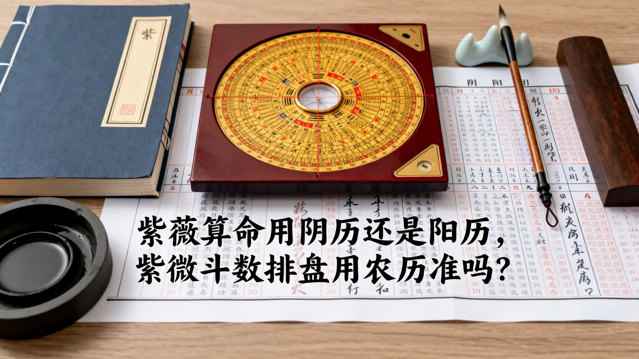 紫薇算命用阴历还是阳历,紫微斗数排盘用农历准吗? 紫薇算命用阴历还是阳历,紫微斗数排盘用农历准吗?