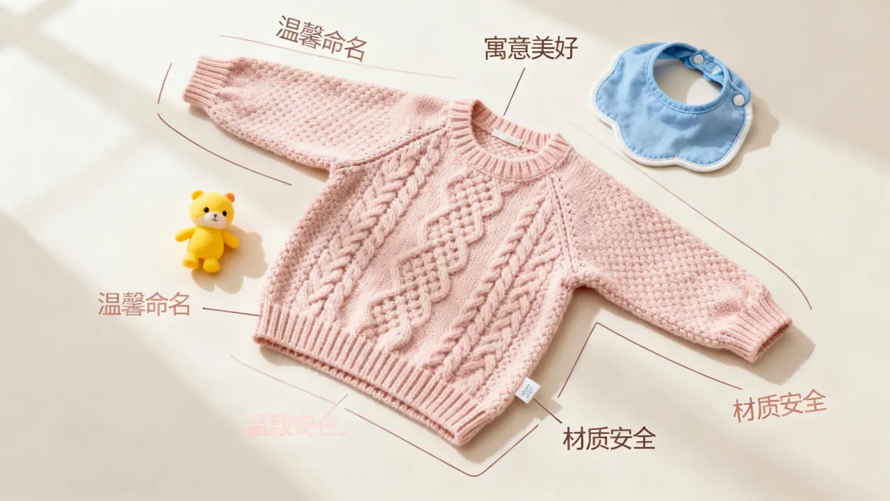 宝宝毛衣起名怎么起的,宝宝毛衣取名方法有哪些 宝宝毛衣起名怎么起的,宝宝毛衣取名方法有哪些