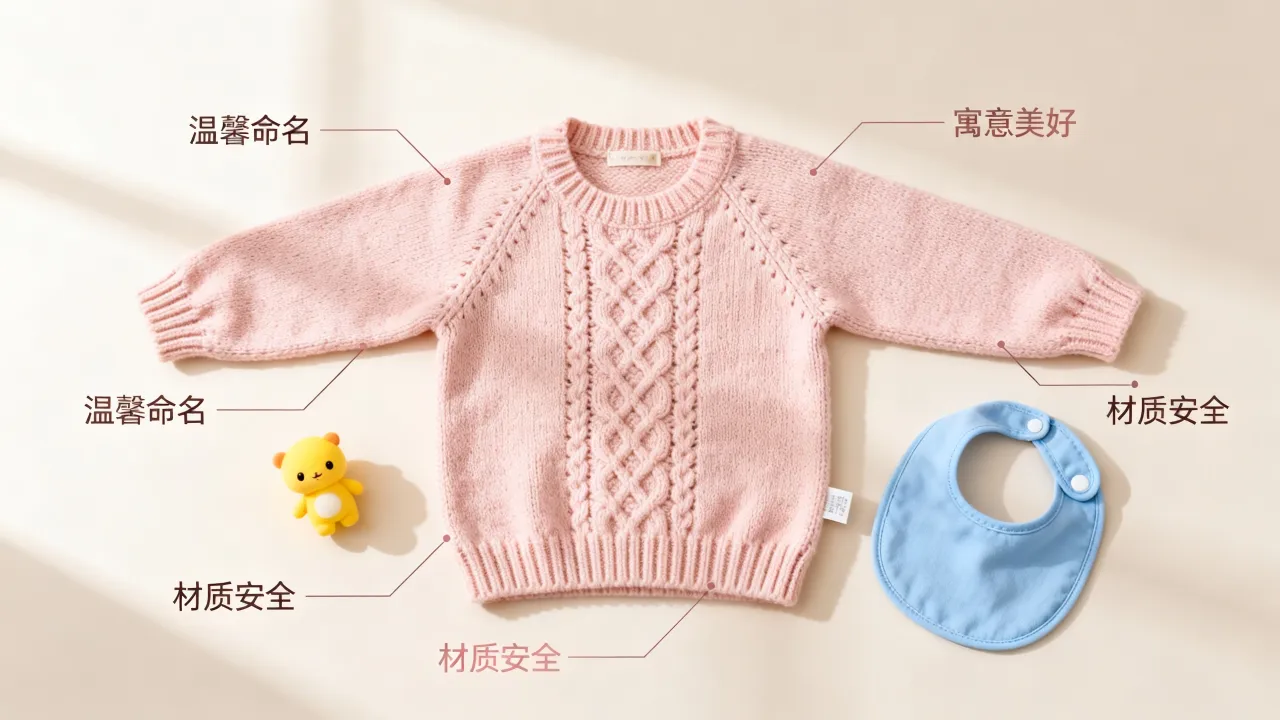 宝宝毛衣起名怎么起的,宝宝毛衣取名方法有哪些 宝宝毛衣起名怎么起的,宝宝毛衣取名方法有哪些