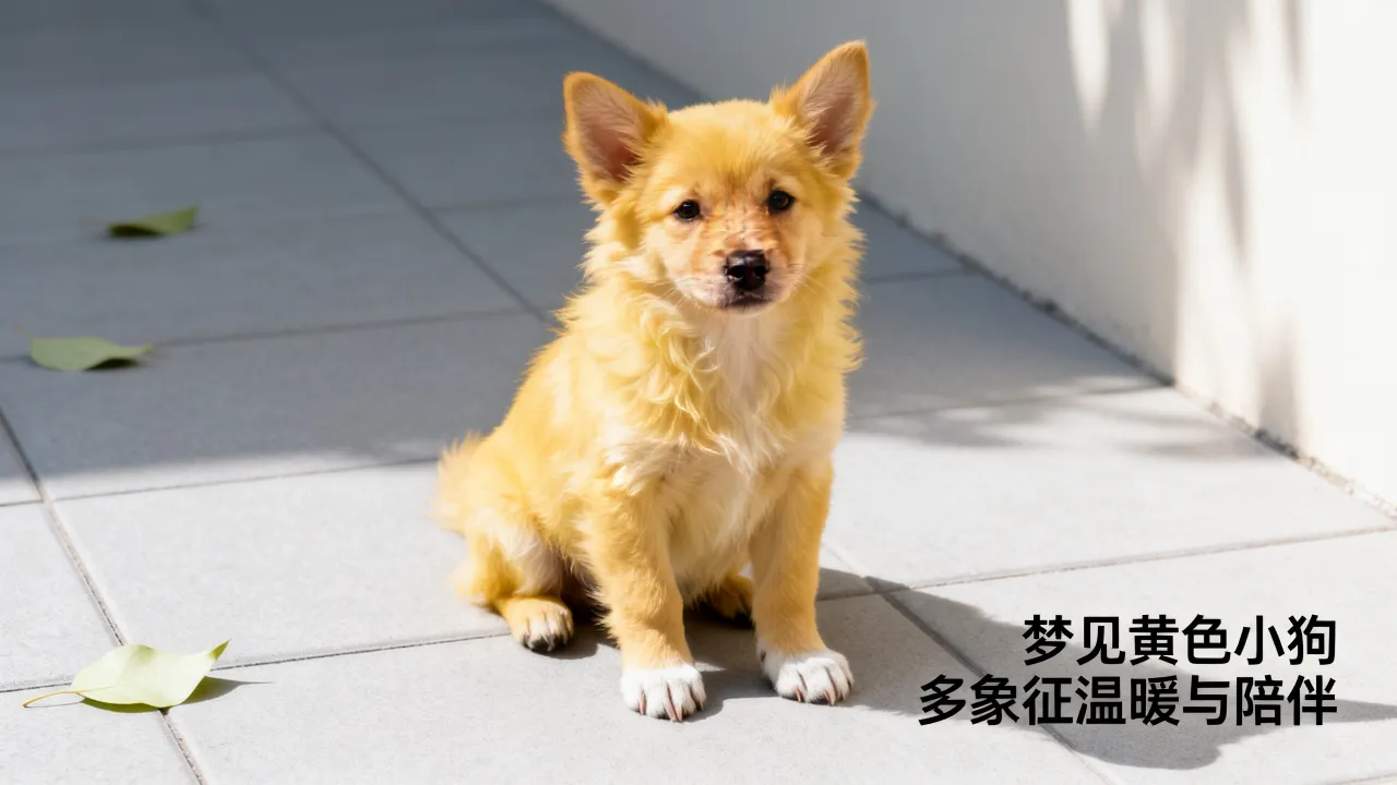 梦到了黄色小狗是好的征兆吗,梦见黄色小狗是什么预兆? 梦到了黄色小狗是好的征兆吗,梦见黄色小狗是什么预兆?