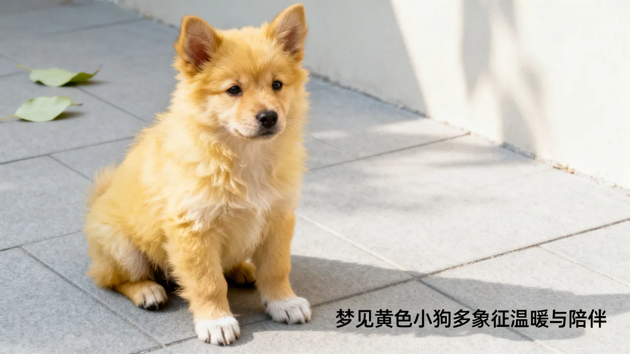 梦到了黄色小狗是好的征兆吗,梦见黄色小狗是什么预兆? 梦到了黄色小狗是好的征兆吗,梦见黄色小狗是什么预兆?