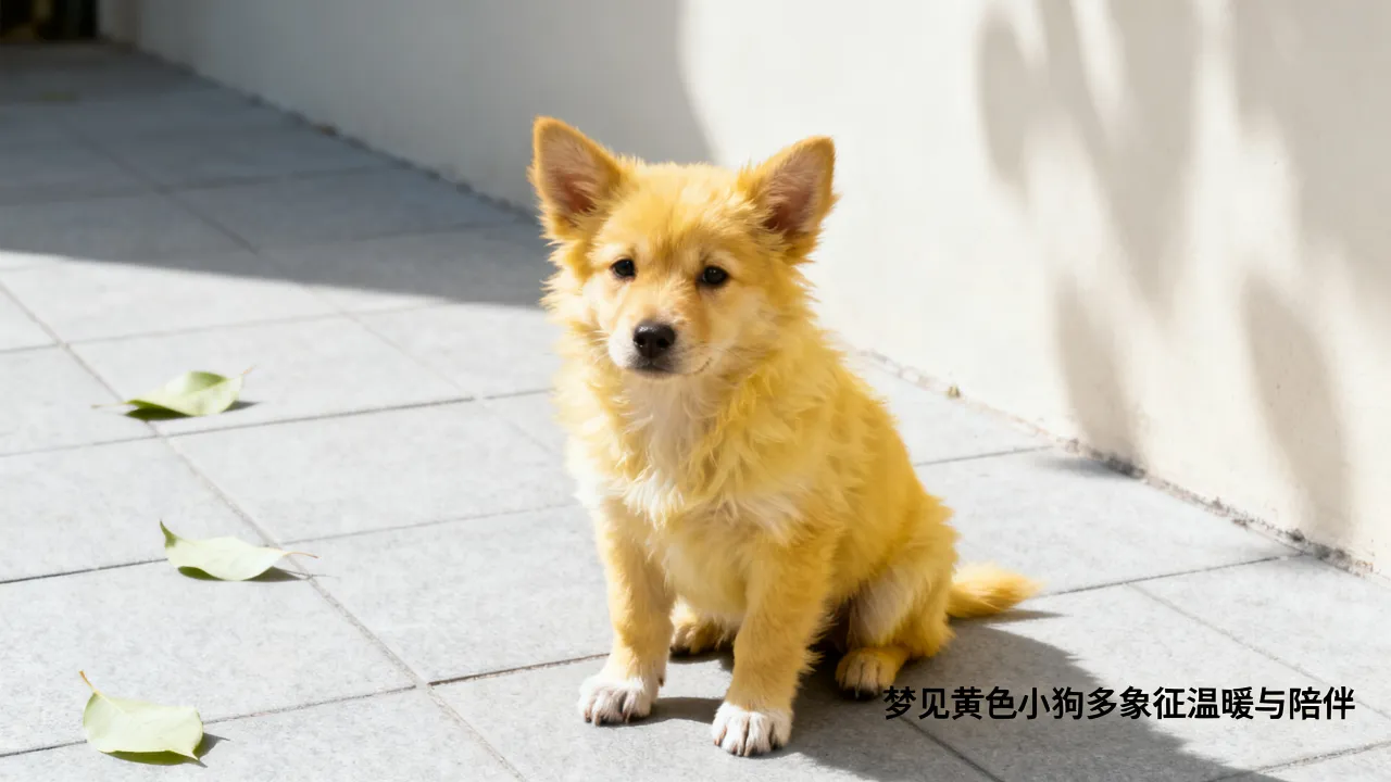 梦到了黄色小狗是好的征兆吗,梦见黄色小狗是什么预兆? 梦到了黄色小狗是好的征兆吗,梦见黄色小狗是什么预兆?