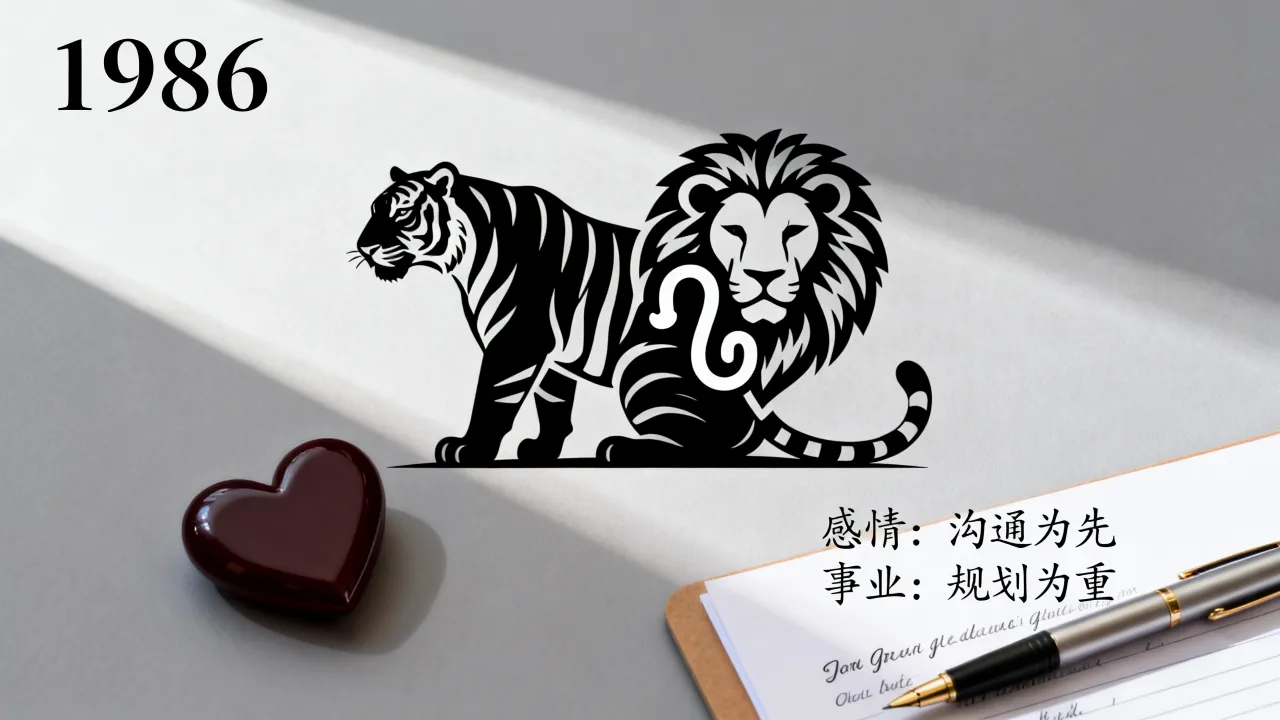 1986年属虎狮子座2026年运势如何?在感情事业上需要注意什么? 1986年属虎狮子座2026年运势如何?在感情事业上需要注意什么?