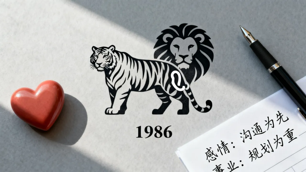 1986年属虎狮子座2026年运势如何?在感情事业上需要注意什么? 1986年属虎狮子座2026年运势如何?在感情事业上需要注意什么?