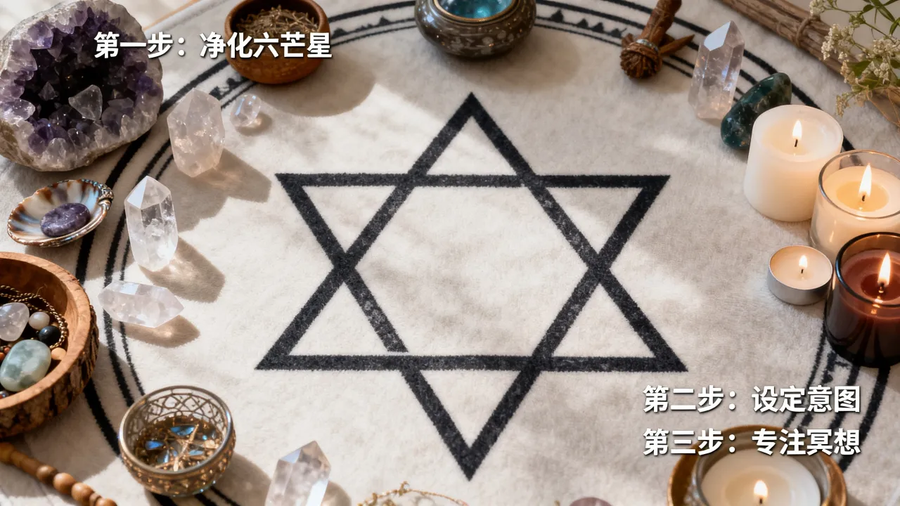 六芒星怎么测吉凶?如何正确使用六芒星测吉凶的方法 六芒星怎么测吉凶?如何正确使用六芒星测吉凶的方法