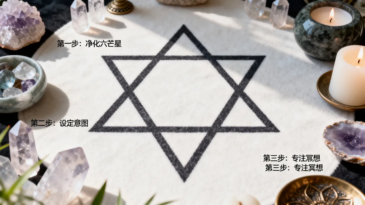 六芒星怎么测吉凶?如何正确使用六芒星测吉凶的方法 六芒星怎么测吉凶?如何正确使用六芒星测吉凶的方法