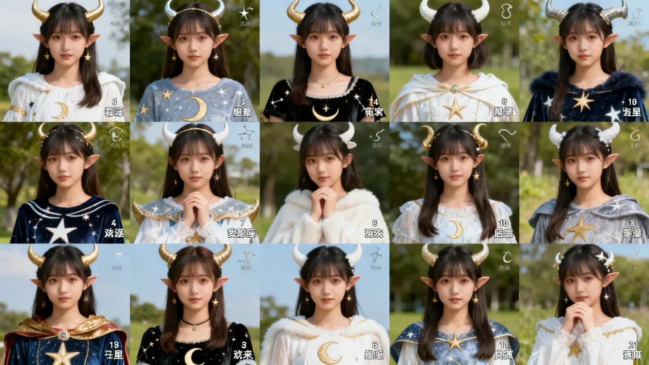 十二星座里谁最美?十二星座女生颜值排行谁最漂亮? 十二星座里谁最美?十二星座女生颜值排行谁最漂亮?