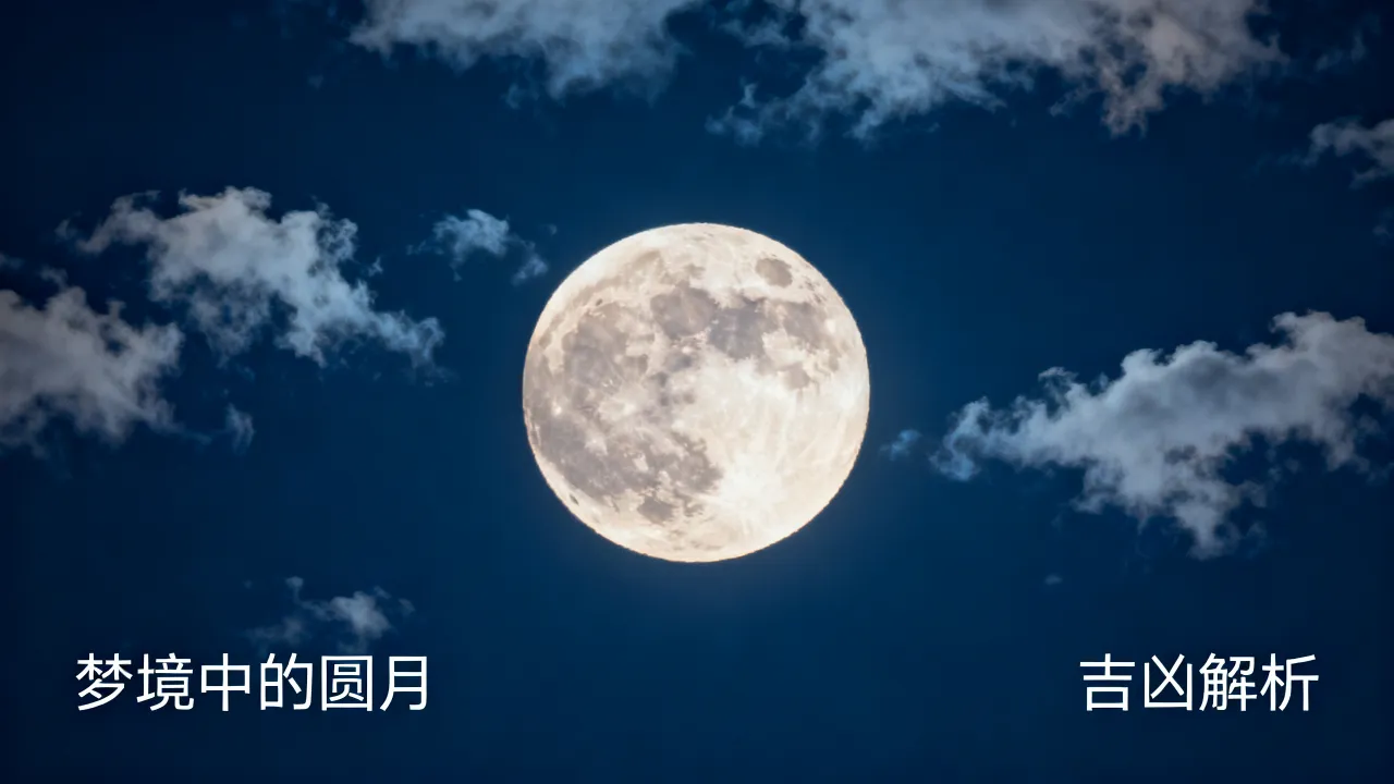 梦到了圆圆的月亮是好是坏,梦见圆月预示吉凶吗? 梦到了圆圆的月亮是好是坏,梦见圆月预示吉凶吗?