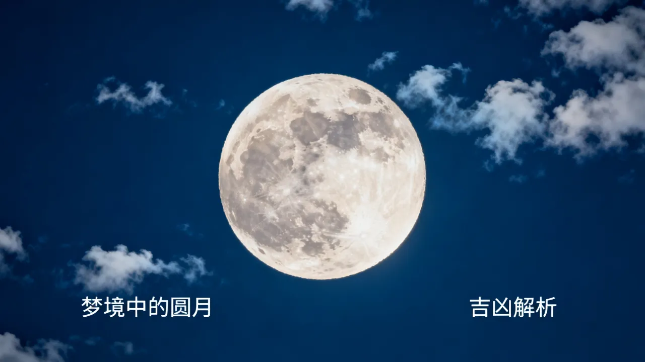 梦到了圆圆的月亮是好是坏,梦见圆月预示吉凶吗? 梦到了圆圆的月亮是好是坏,梦见圆月预示吉凶吗?