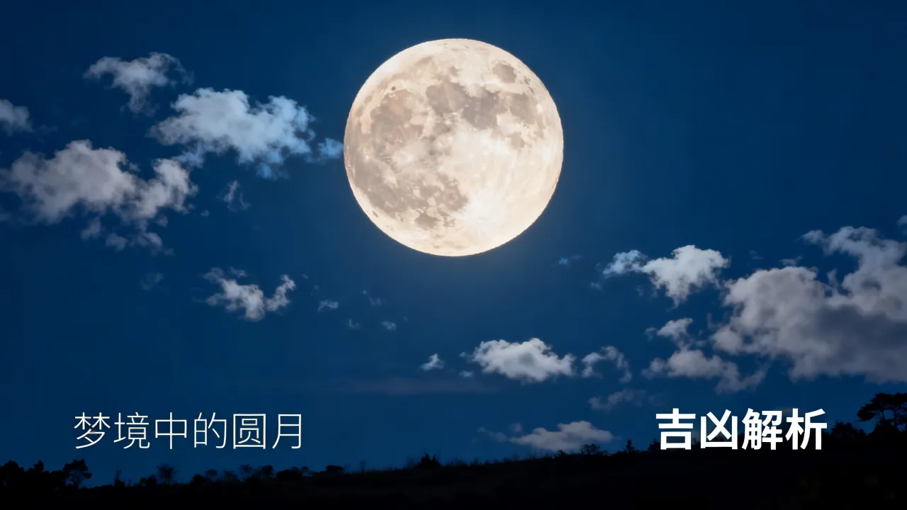 梦到了圆圆的月亮是好是坏,梦见圆月预示吉凶吗? 梦到了圆圆的月亮是好是坏,梦见圆月预示吉凶吗?