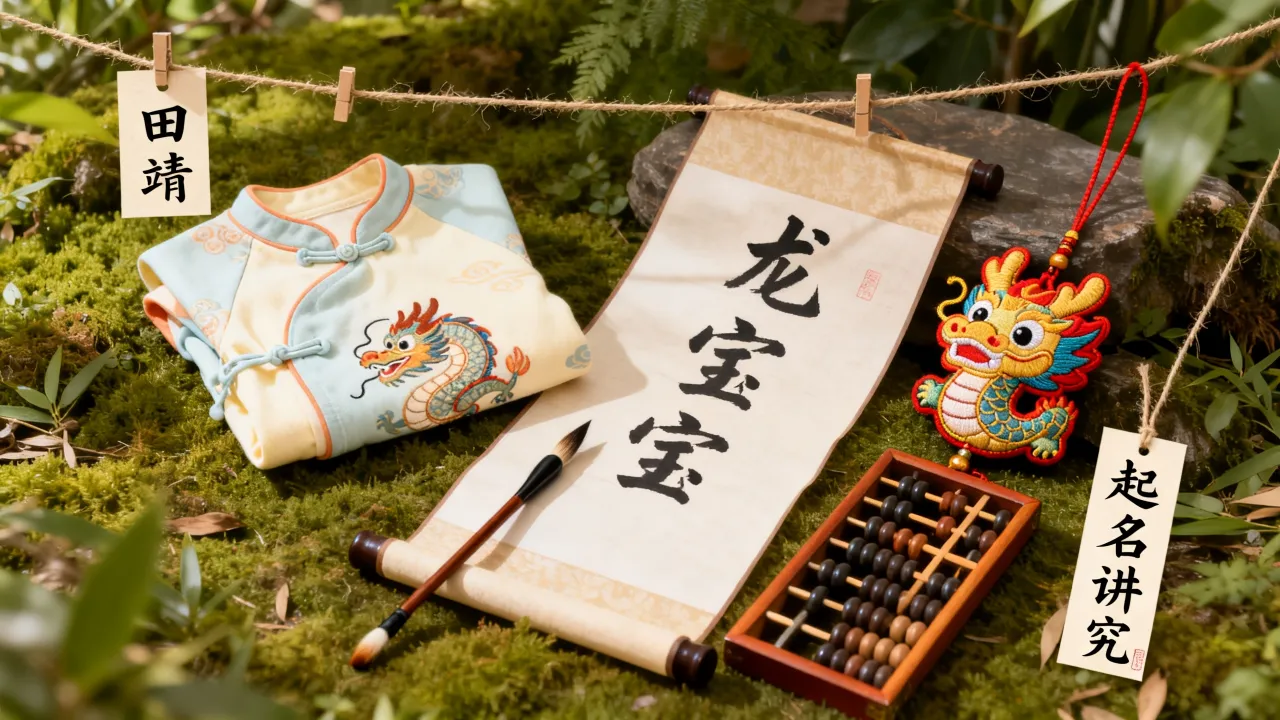龙宝宝起名田靖怎样，这些讲究你留意了吗？