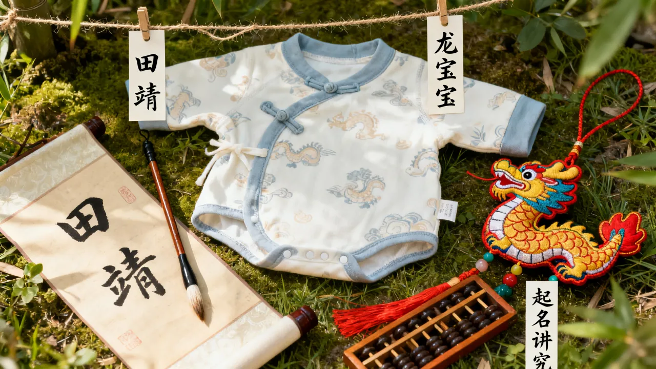 龙宝宝起名田靖怎样，这些讲究你留意了吗？