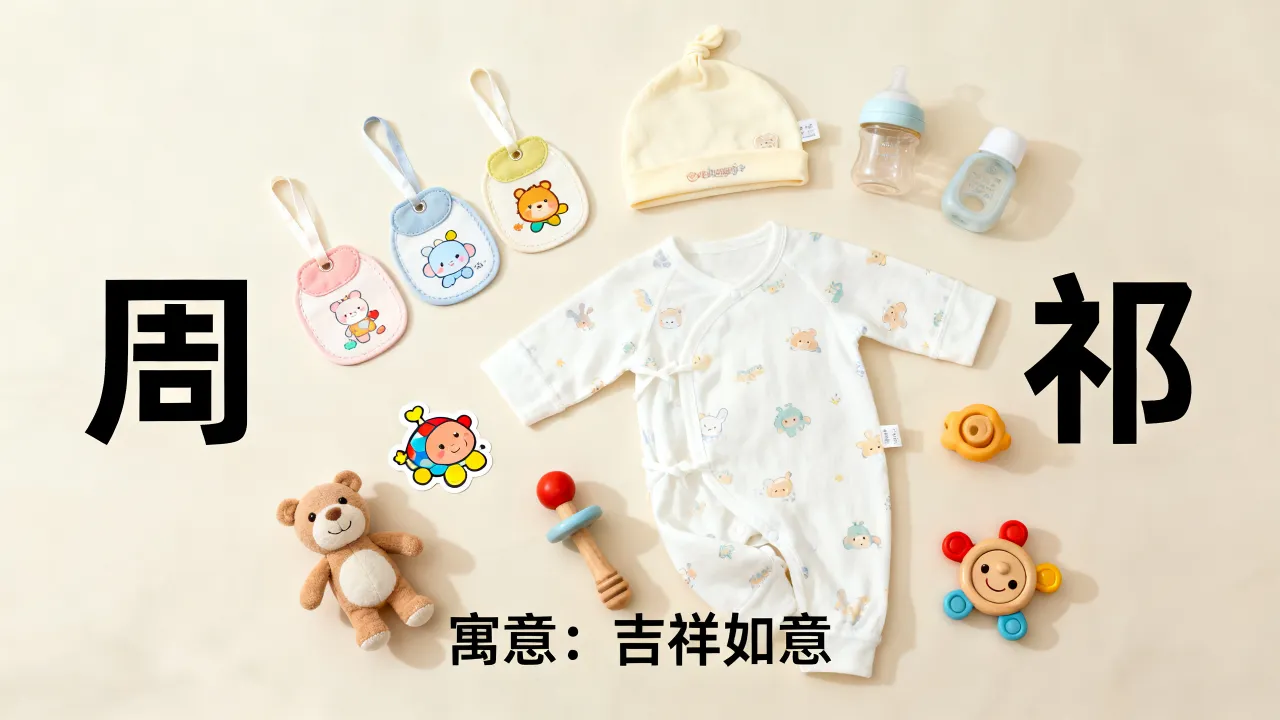 宝宝起名周祁什么意思,周祁名字寓意含义及打分好不好? 宝宝起名周祁什么意思,周祁名字寓意含义及打分好不好?