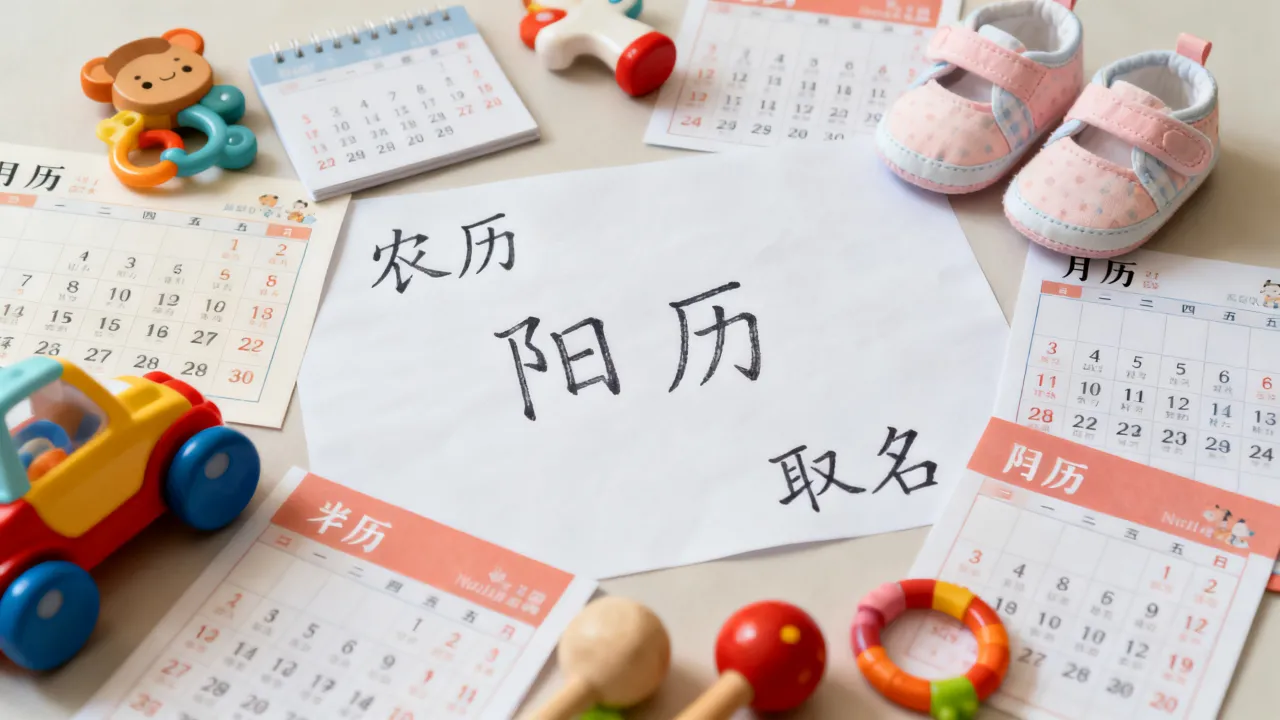 阴历名字好呢,孩子取名按农历算还是按阳历算? 阴历名字好呢,孩子取名按农历算还是按阳历算?