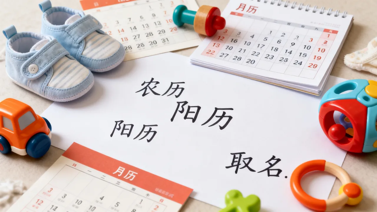 阴历名字好呢,孩子取名按农历算还是按阳历算? 阴历名字好呢,孩子取名按农历算还是按阳历算?