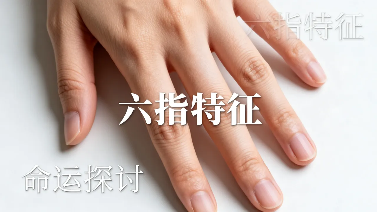 女人六指的命运如何，六指女人一生的宿命好吗