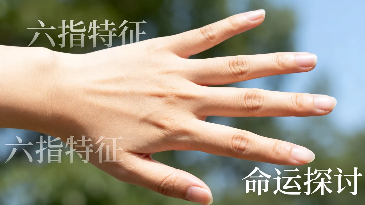 女人六指的命运如何,六指女人一生的宿命好吗 女人六指的命运如何,六指女人一生的宿命好吗