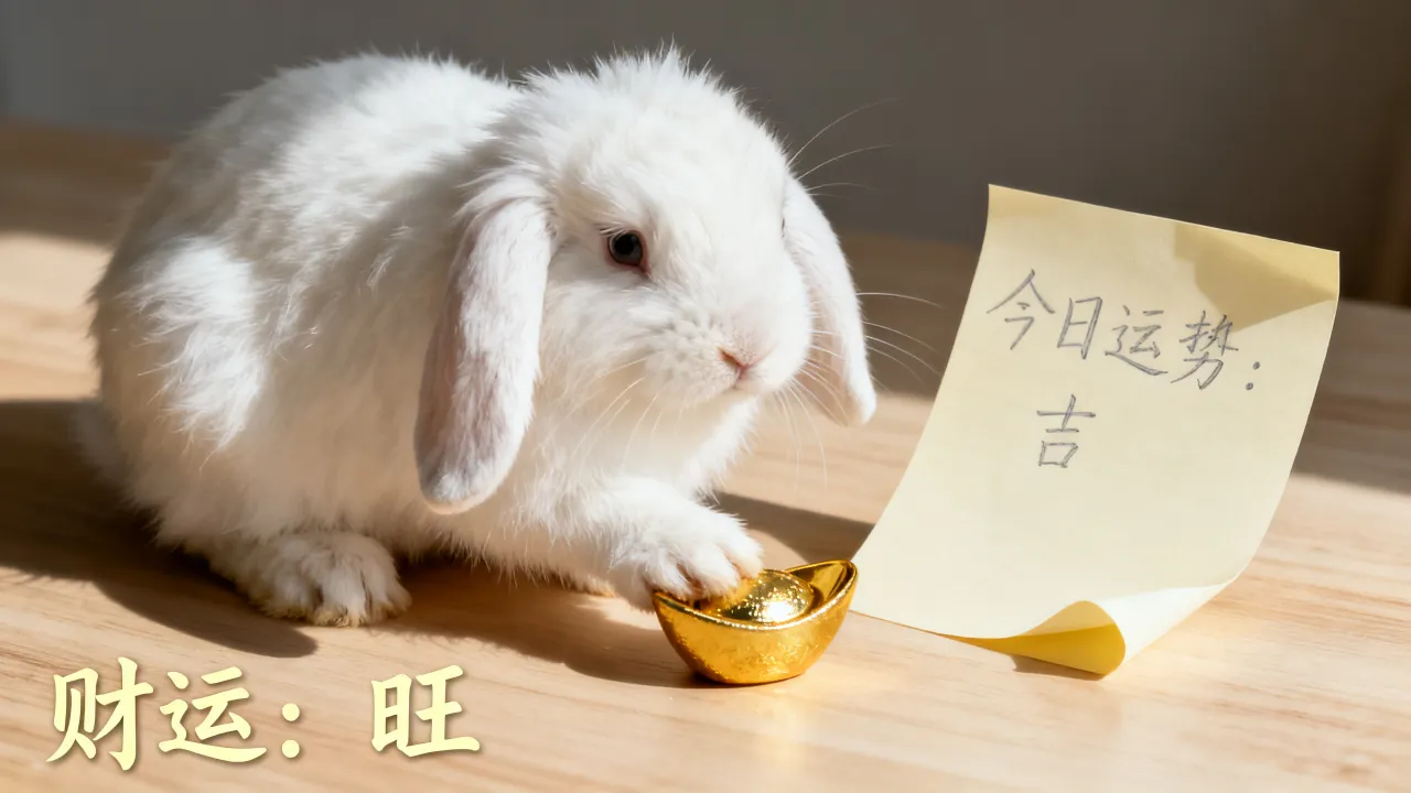 兔人今日命运如何?属兔人今日运势及财运详解 兔人今日命运如何?属兔人今日运势及财运详解