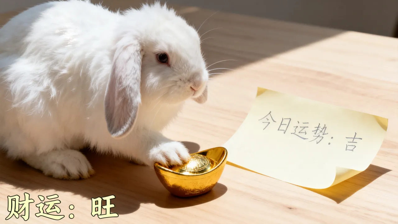 兔人今日命运如何?属兔人今日运势及财运详解 兔人今日命运如何?属兔人今日运势及财运详解