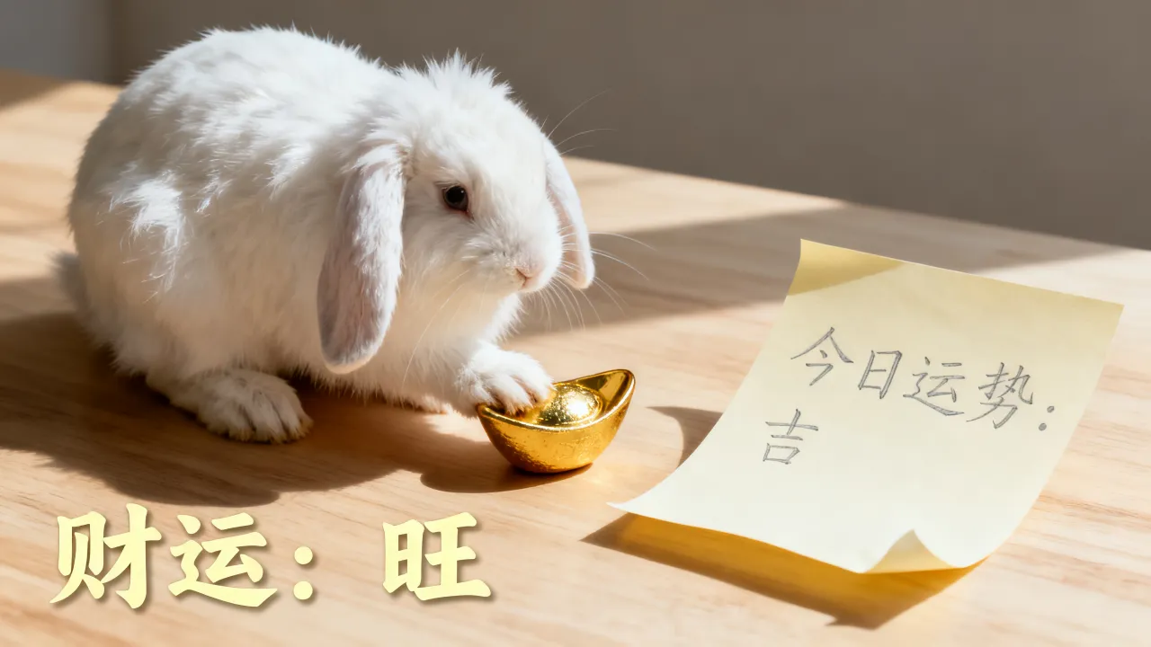 兔人今日命运如何?属兔人今日运势及财运详解 兔人今日命运如何?属兔人今日运势及财运详解