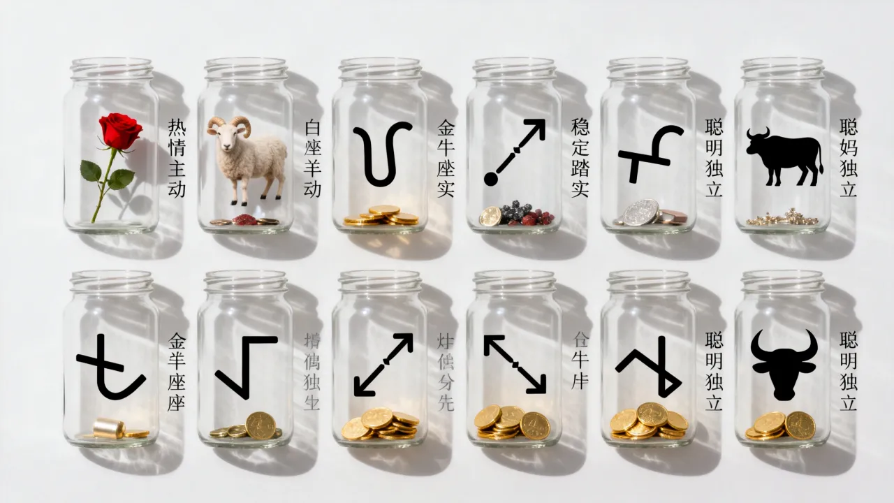 十二星座男择偶标准是什么，哪个星座男最看重颜值？