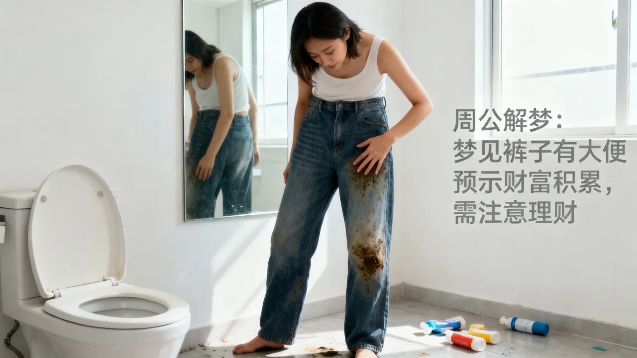 梦到裤子有大便预示了什么,周公解梦的征兆是什么 梦到裤子有大便预示了什么,周公解梦的征兆是什么