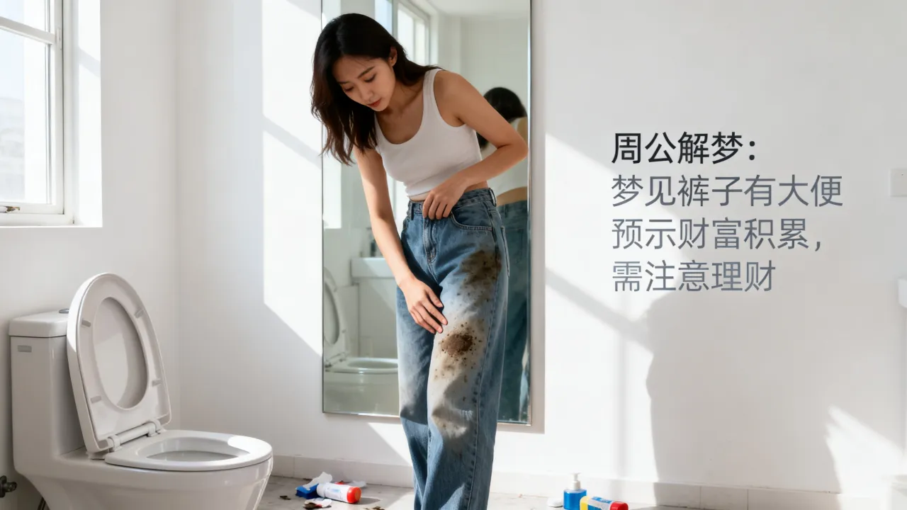梦到裤子有大便预示了什么,周公解梦的征兆是什么 梦到裤子有大便预示了什么,周公解梦的征兆是什么