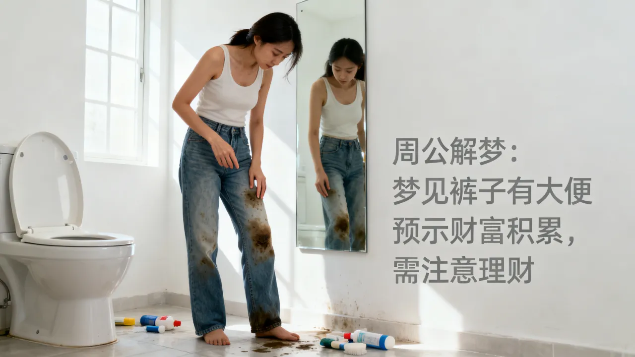 梦到裤子有大便预示了什么,周公解梦的征兆是什么 梦到裤子有大便预示了什么,周公解梦的征兆是什么