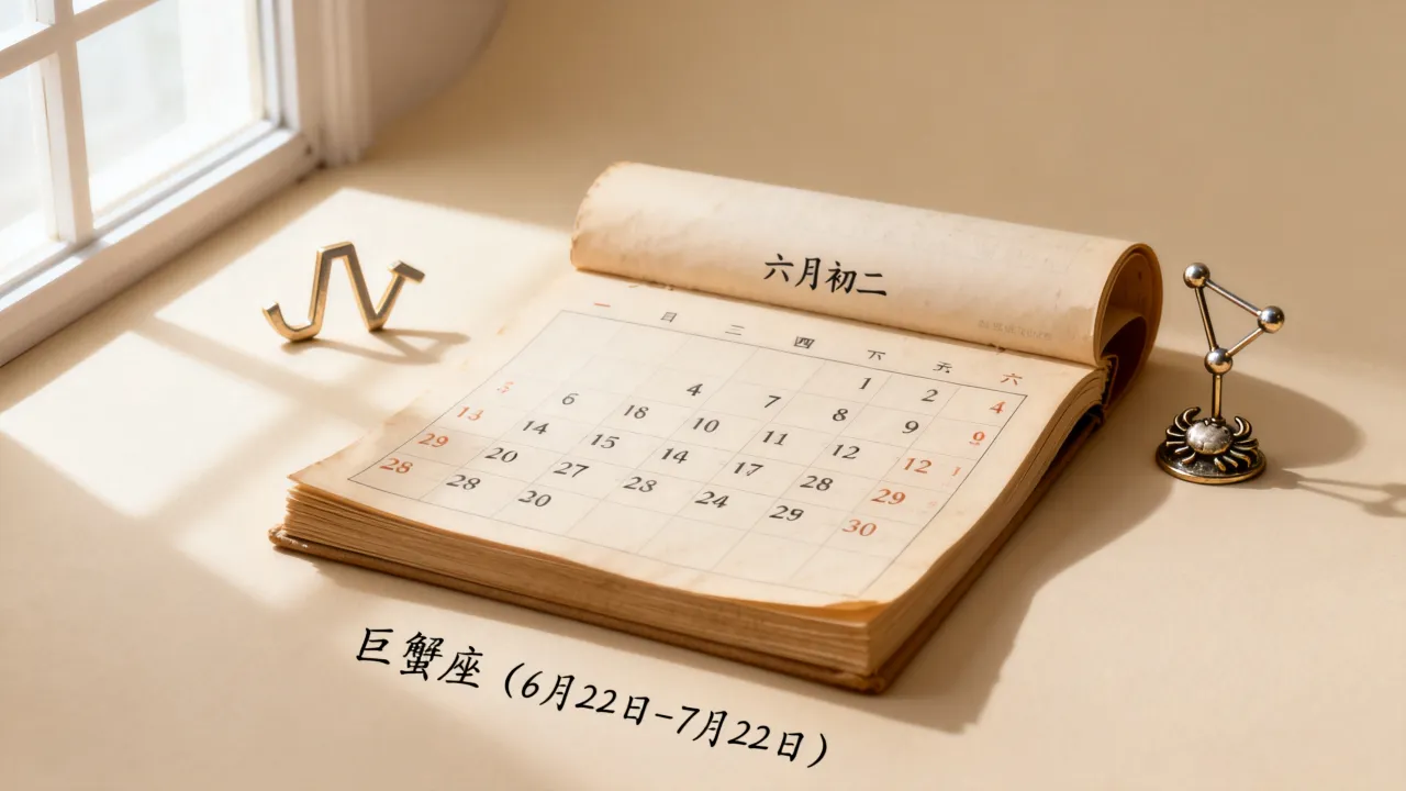 阴历6月2号是什么星座,农历六月初二出生是什么星座? 阴历6月2号是什么星座,农历六月初二出生是什么星座?