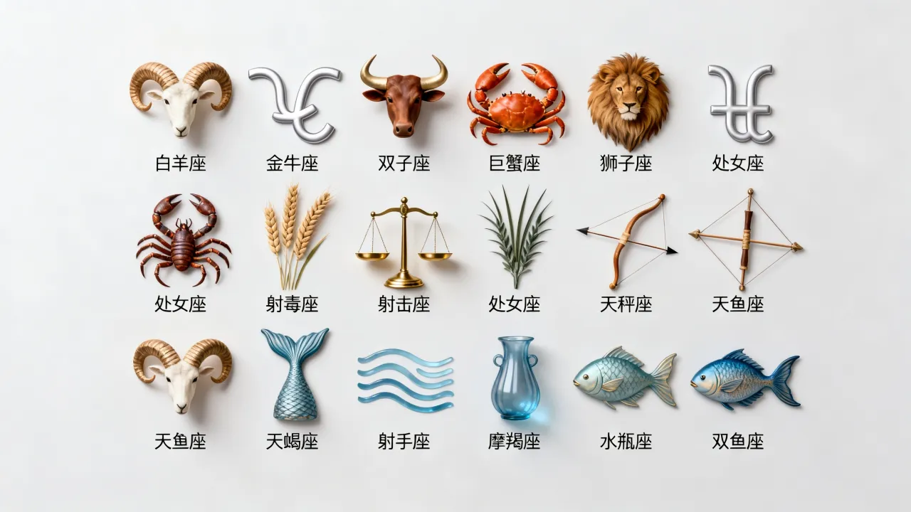 十二星座真实智商,谁是天生的高智商王者 十二星座真实智商,谁是天生的高智商王者
